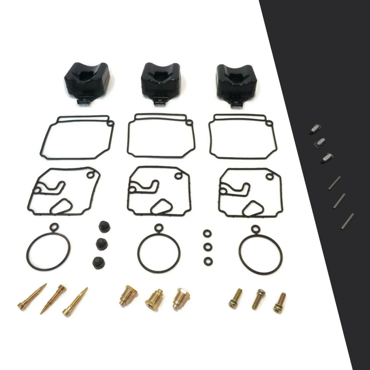 The ROP Shop | Carburetor Repair Kit For 1997 Yamaha 40HP 40EJRV, 40ELRV, 40ESRV Outboard ship