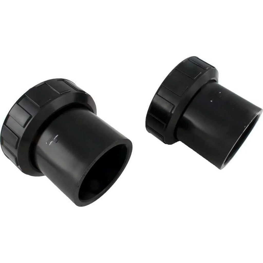 Set of 2 R0559900. Zodiac Pump Union 2-1-2 - 3in