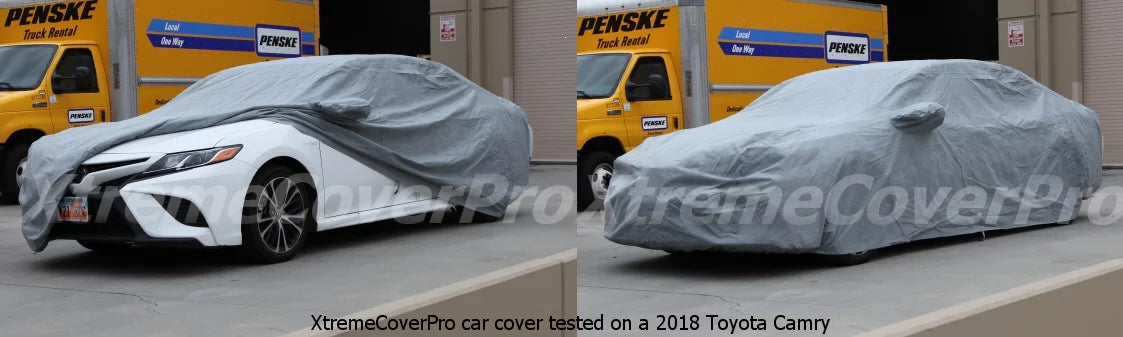Car shield fits 2010 2011 2012 2013 2014 2015 2016 2017 2018 2019 2020 Kia Soul XCP XtremeCoverPro Pro Series Gray
