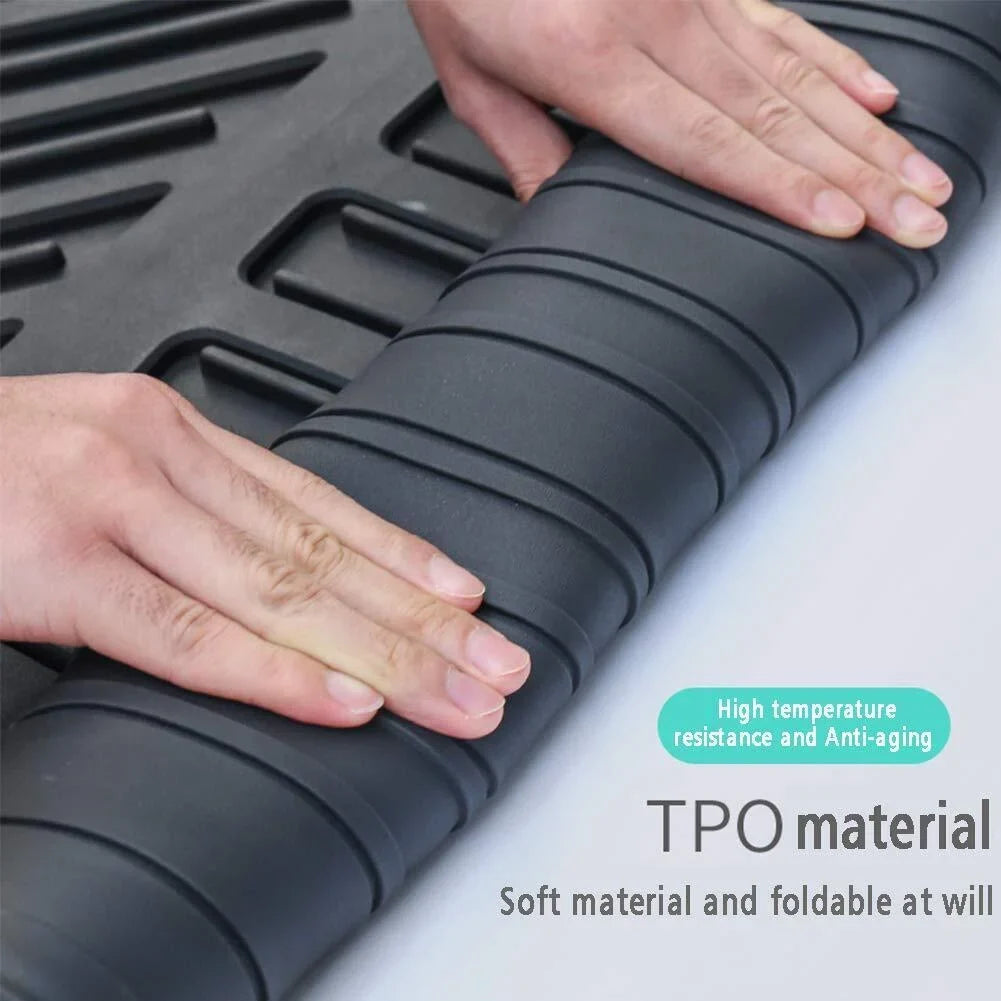 Cargo Mats Trunk Liner for  Highlander 2020-2023 Waterproof Custom Mat