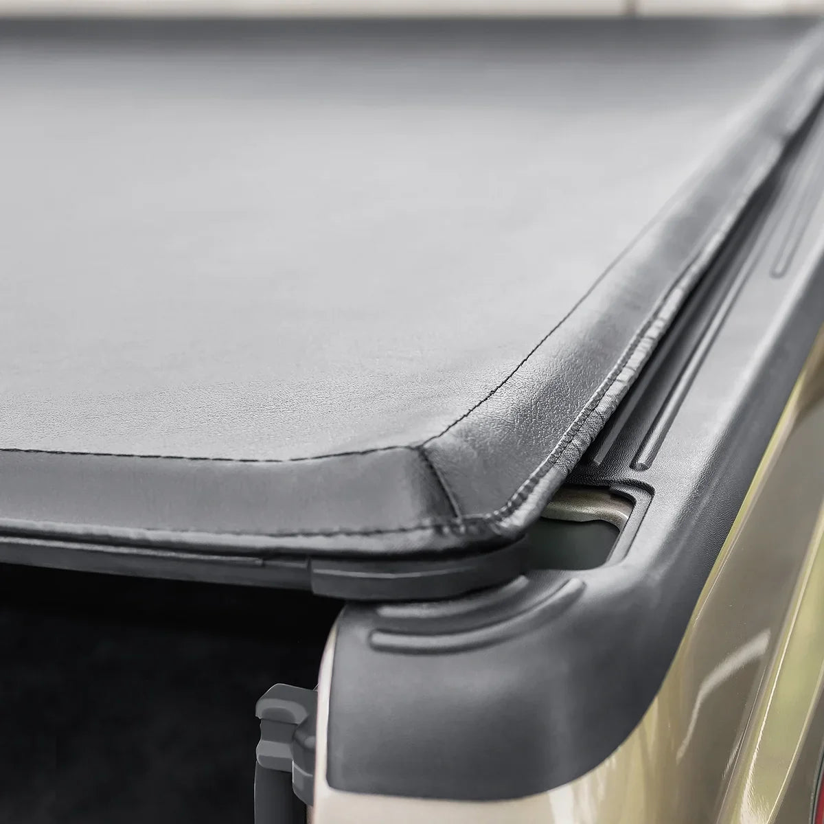 Auto Drive Soft Roll up Truck Bed Tonneau shield Fits 2009-2023 Ram 1500 5.7FT Bed (67.4") w/o RamBox