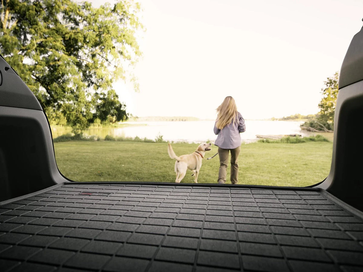 WeatherTech Cargo Trunk Liner appropriate with 2010-2024  4Runner - Behind 2nd Row Seating, Tan