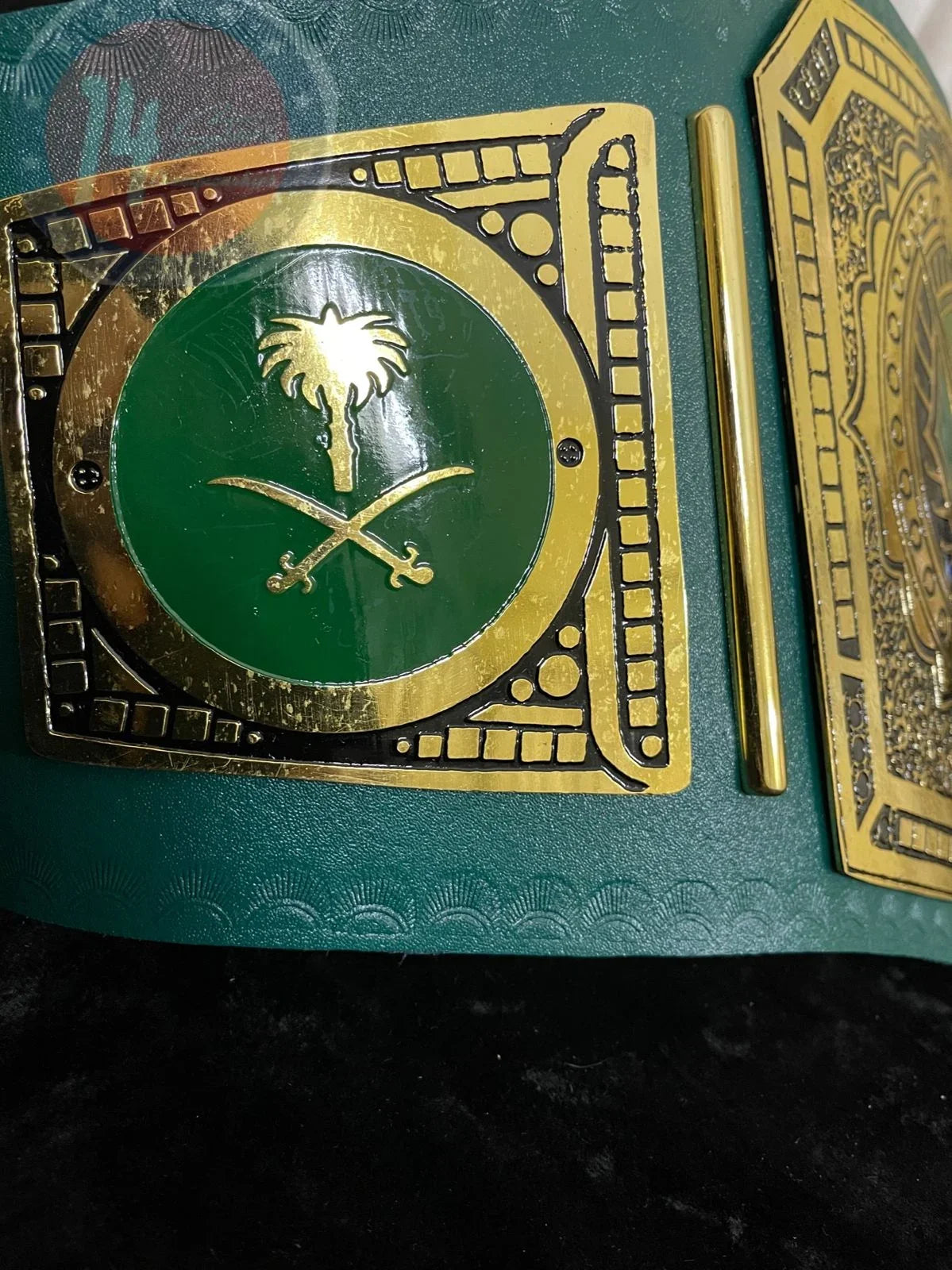 WWE Royal Rumble Heavyweight Wrestling Champion Title Belt Replica