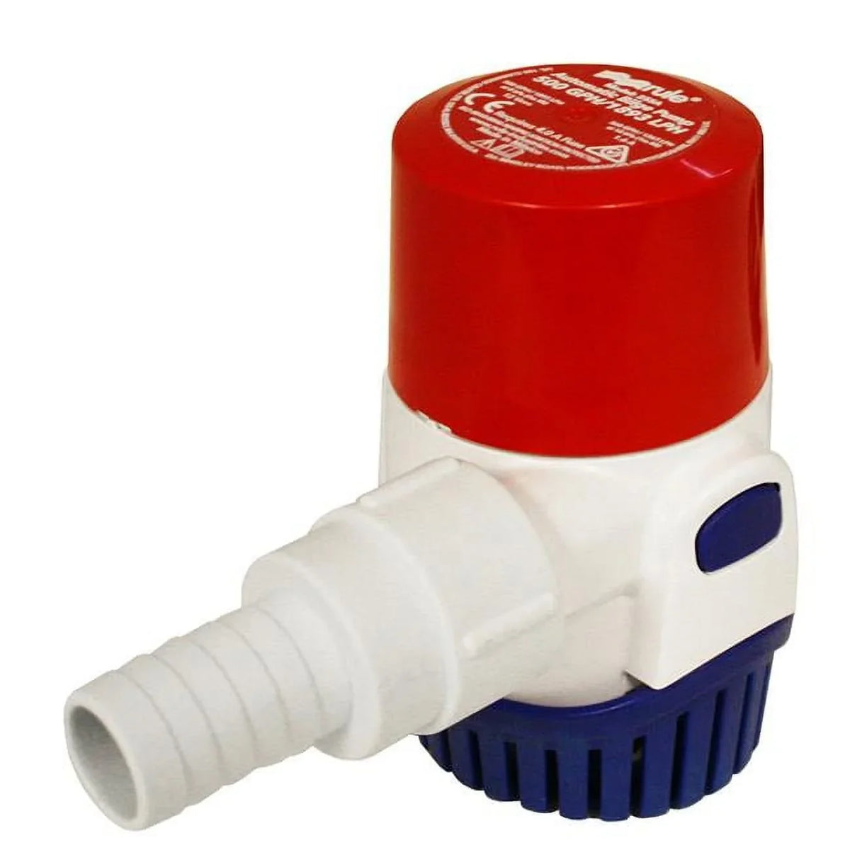Rule 25SA6WC 12V PWC Automatic Bilge Pump, 500 GPH