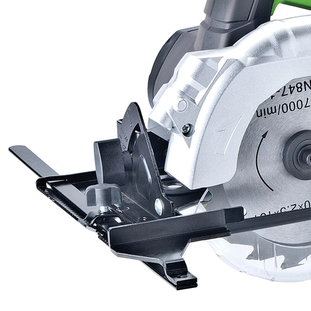 Circular Saw with Charger, Rip Guide, and Blade. Genesis GLCS2055A 20-Volt Li-Ion 5-1/2-In