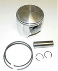New Bore .25 MM over Piston Kit suitable with Sea-Doo XP 720 1995 SPI 720 1996 GSI 720 SP 720 GS 720 1997 HX 720 SPX 720 GTS 720 GTI 720 1996 1997 GTI LE 720 2002 2003 290-887-670 290887670