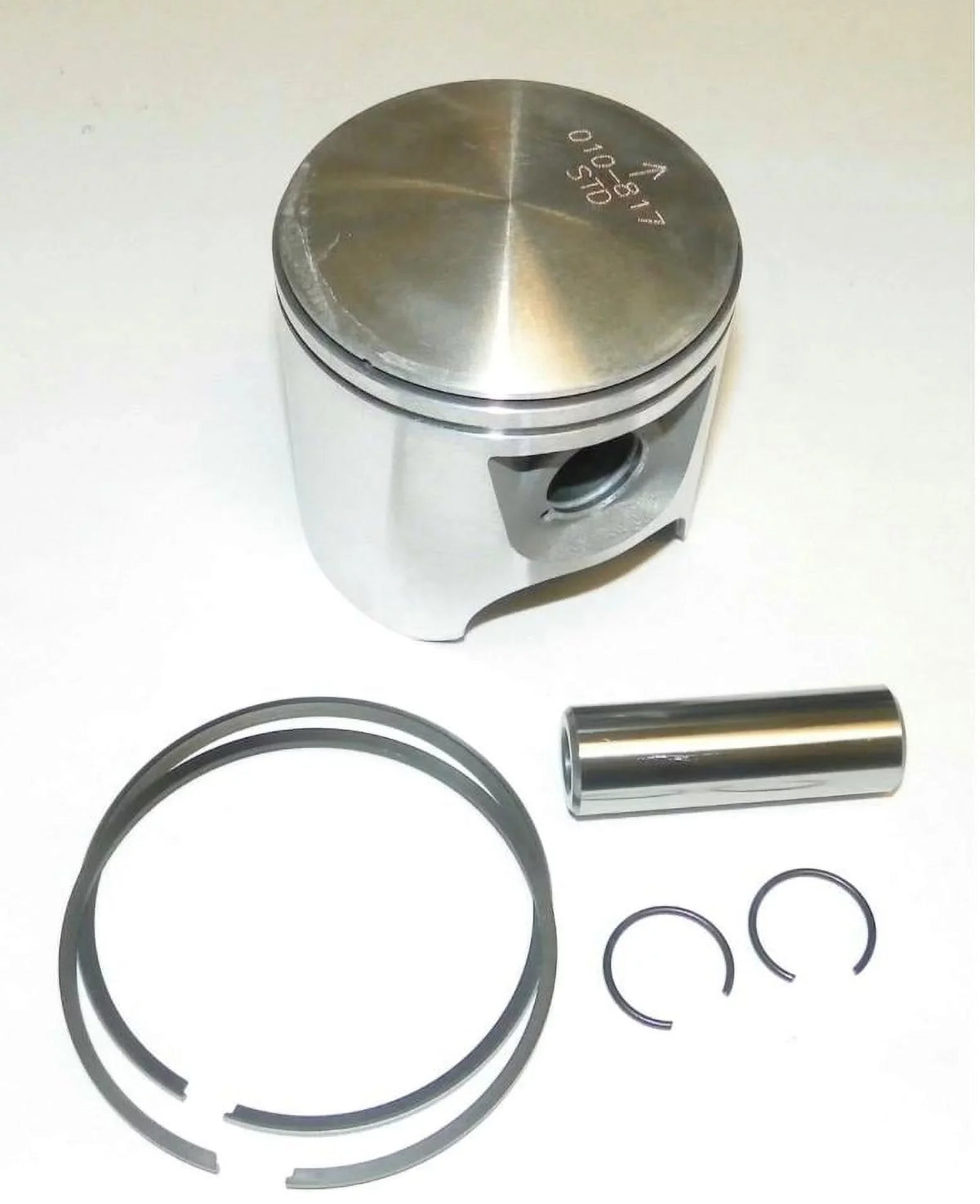 New Bore .25 MM over Piston Kit suitable with Sea-Doo XP 720 1995 SPI 720 1996 GSI 720 SP 720 GS 720 1997 HX 720 SPX 720 GTS 720 GTI 720 1996 1997 GTI LE 720 2002 2003 290-887-670 290887670