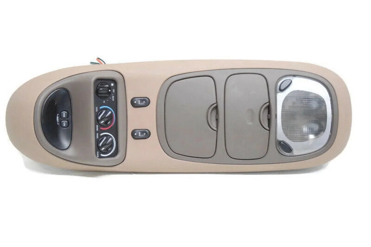 00 01 02 03 04 05  Excursion Overhead Console Climate Control Map Light