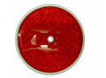 Reflector - Center Hole Mount - Red (320 Pack). Cortina 13-099-32 3-3/8" Dia
