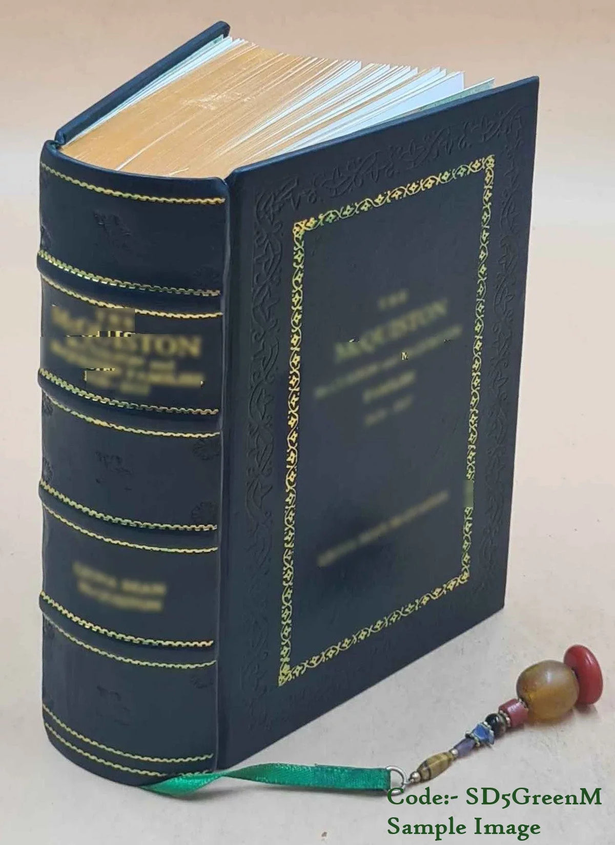 1888 [Premium Leather Bound]. Cartier. Lumière et ténèbres lettres à un franc-maçon par E