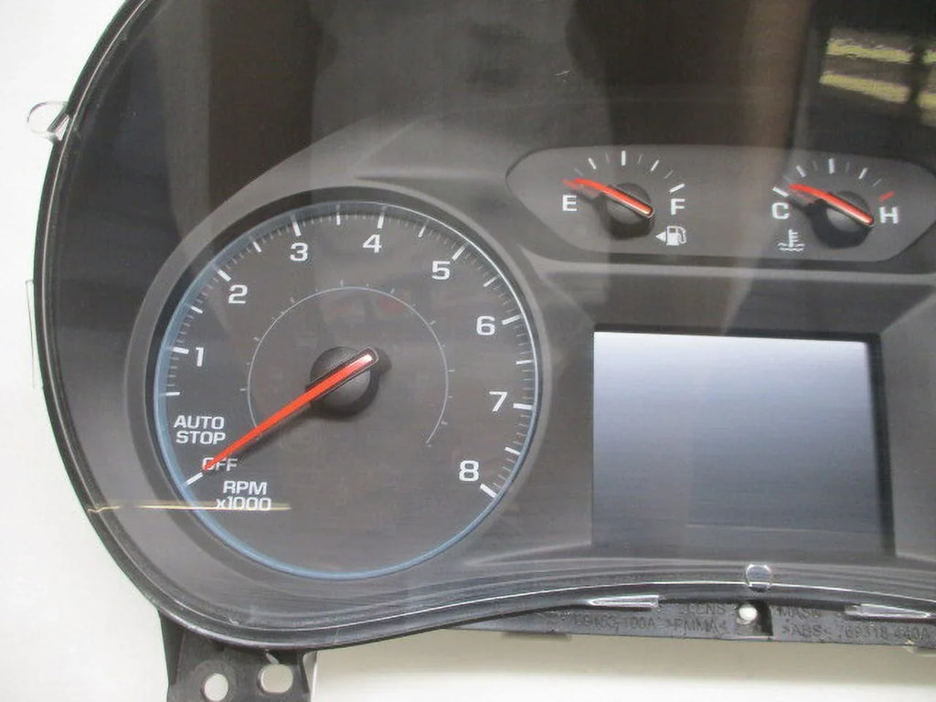Pre-Owned 2018 Chevrolet Equinox Speedometer Speedo Cluster MPH 63K OEM LKQ (Good)