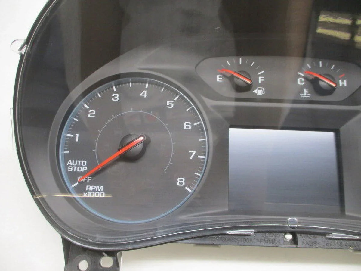 Pre-Owned 2018 Chevrolet Equinox Speedometer Speedo Cluster MPH 63K OEM LKQ (Good)