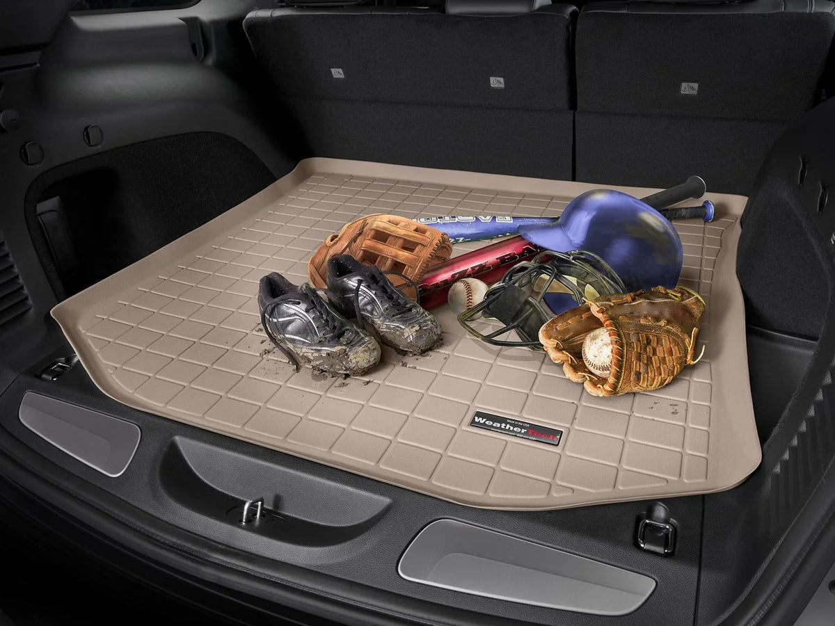 WeatherTech Cargo Trunk Liner matching with  Camry Solara, Camry - Trunk Black