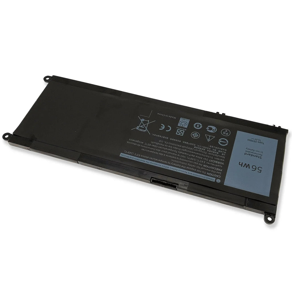 Battery for  Latitude 13-3000 13-3380 15-3580 15-3590 081PF3 P30E001 33YDH