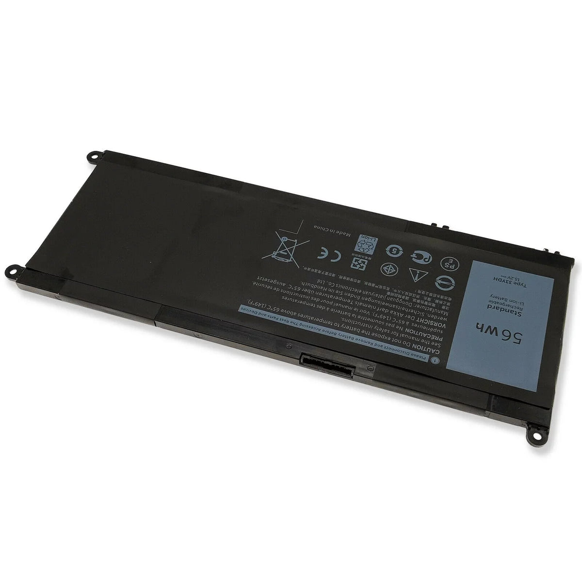 Battery for  Latitude 13-3000 13-3380 15-3580 15-3590 081PF3 P30E001 33YDH
