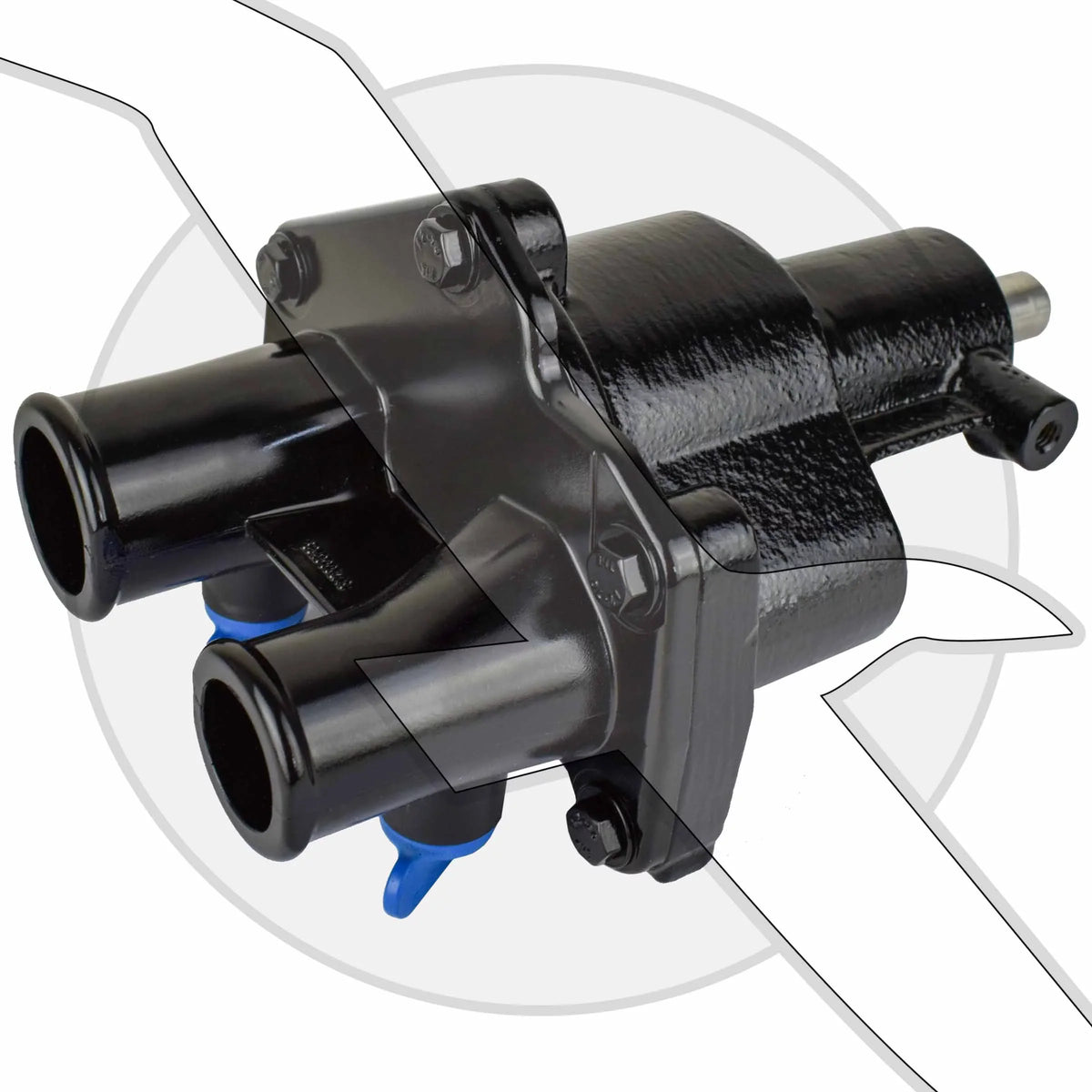 Mercury Marine Mercruiser Raw Sea moisture Pump 46-8M0139995 8M0137216