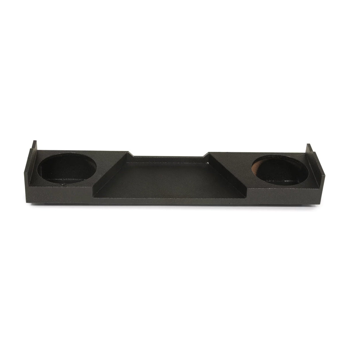 QPower QBGMC10 2014 DCAB Underseat Downfire 10 Inch 2 Hole Subwoofer Box