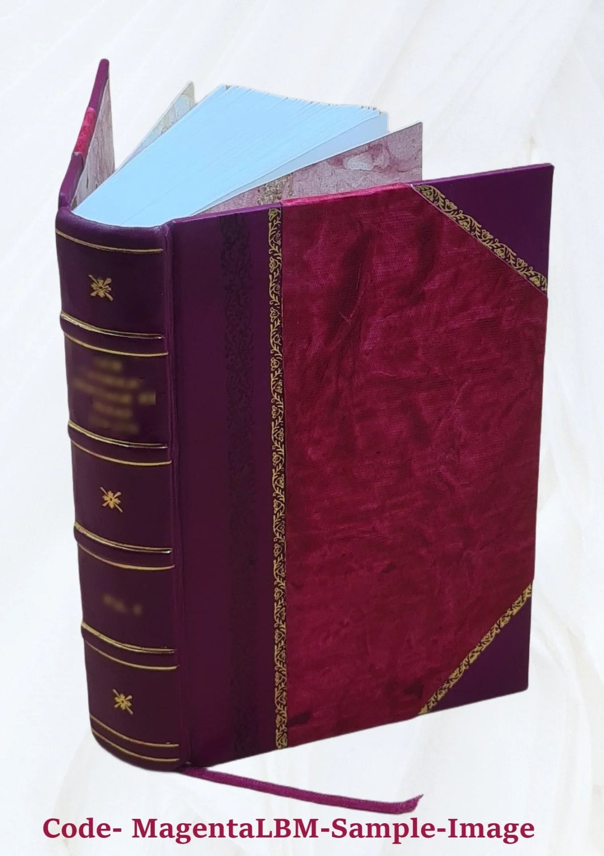 Volume v.11-12 1791 [Leather Bound]. Storia della marca trivigiana e veronese, di Giambatista Verci ..