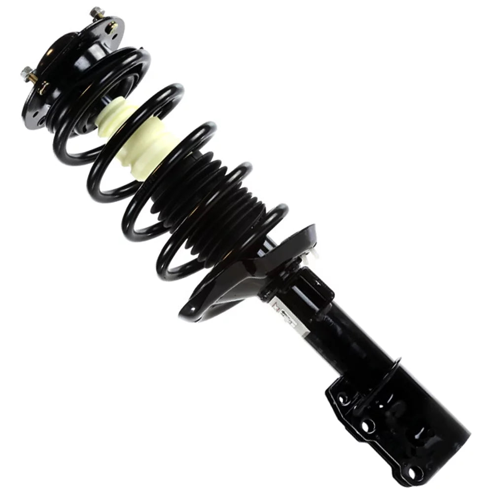 AutoShack Front Complete Strut and Coil Spring Driver Side Replacement for 2004-2010 2011 2012 Chevrolet Malibu 2005-2010 Pontiac G6 2007-2009 Saturn Aura 2.2L 2.4L 3.5L 3.6L 3.9L V6 FWD CST100144