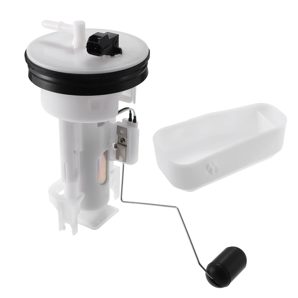 Unique Bargains 1 Set Electric Fuel Pump Module Assembly for Suzuki King Quad 450 500 700 750 2005-2021 Plastic Metal