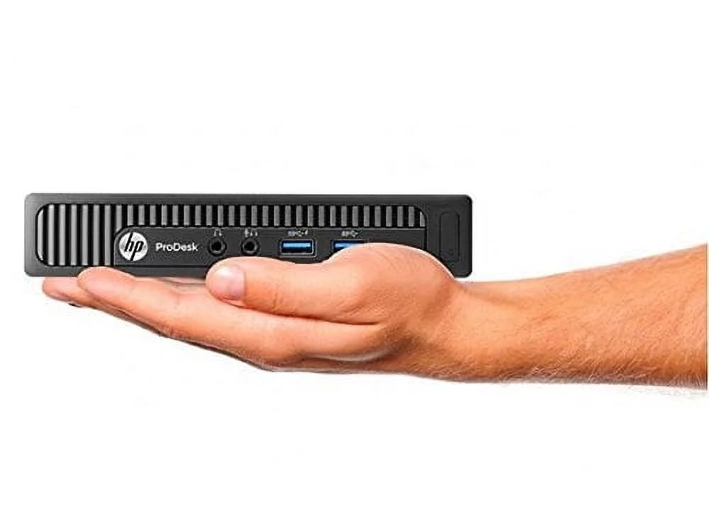 Restored  Elite 600 G1 Micro Desktop Computer Ultra Small Tiny PC ( Core i3-4160T, 4GB Ram, 320GB HDD, WiFi) Win 10 Pro (Refurbished)