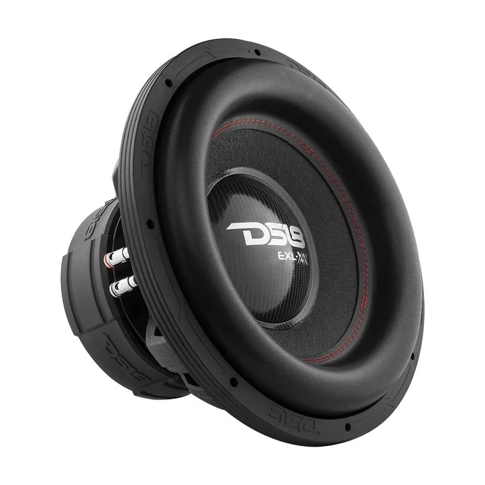 2000W RMS DVC 2-Ohm High Excursion Subwoofer. DS18 Audio EXL-XX15.2DHE 15 in