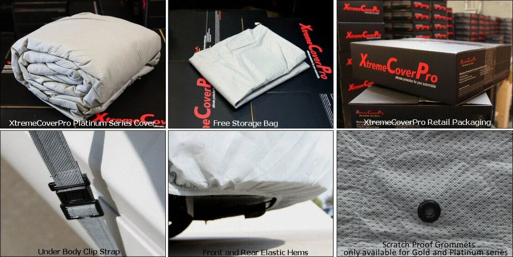 Car shield fits 2010 2011 2012 2013 2014 2015 2016 2017 2018 2019 2020 Kia Soul XCP XtremeCoverPro Pro Series Gray