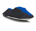 BLACK / BLUE HEAVY-DUTY wrap suitable for Polaris Pro 1200 2000 2001, Pro 785 1999 2000 Jet Ski Trailerable shield 1-2 Seater