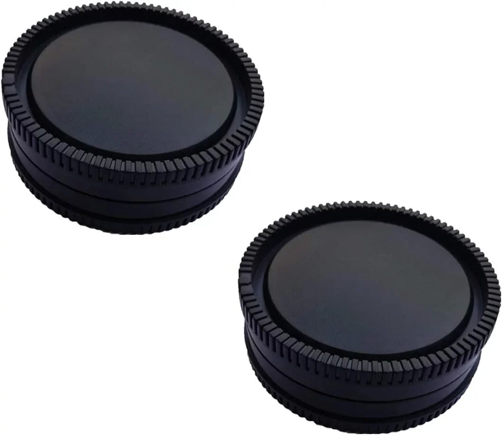 Rear Lens Caps & Camera Body Cap wrap Fit for  E-Mount NEX Cameras A7 IV A7R IV A7 II/III A7R III A9 A7 A7R A7S