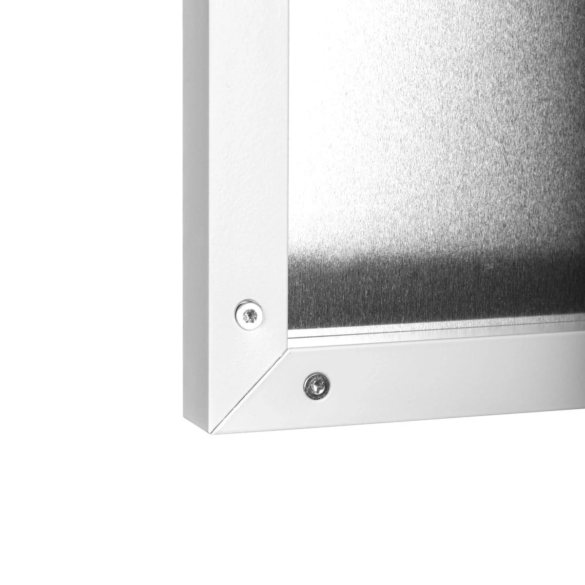 Ember Flex Radiant Panel Heater - White - 300W - 35” x 12” - Dual Connection