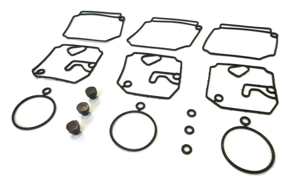 The ROP Shop | Carburetor Repair Kit For 1997 Yamaha 40HP 40EJRV, 40ELRV, 40ESRV Outboard ship
