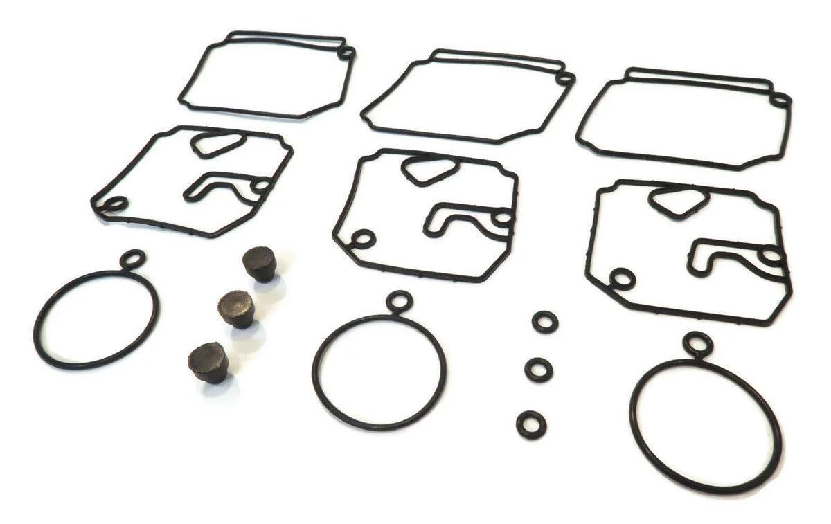 The ROP Shop | Carburetor Repair Kit For 1997 Yamaha 40HP 40EJRV, 40ELRV, 40ESRV Outboard ship