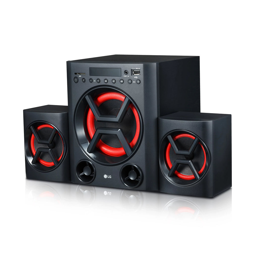LK72B XBOOM Multimedia Audio System 40W Total Output Power