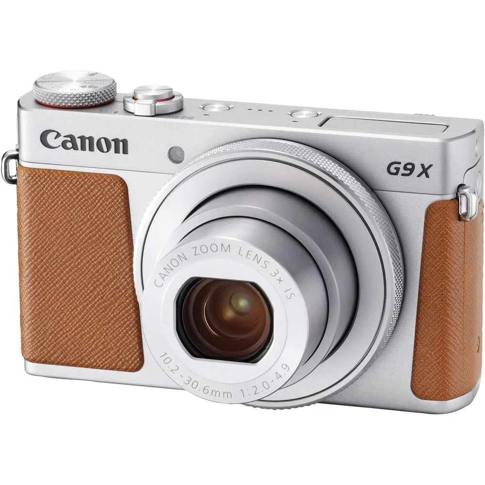 PowerShot G9 X Mark II Digital Camera (1718C001) + 64GB Card + More
