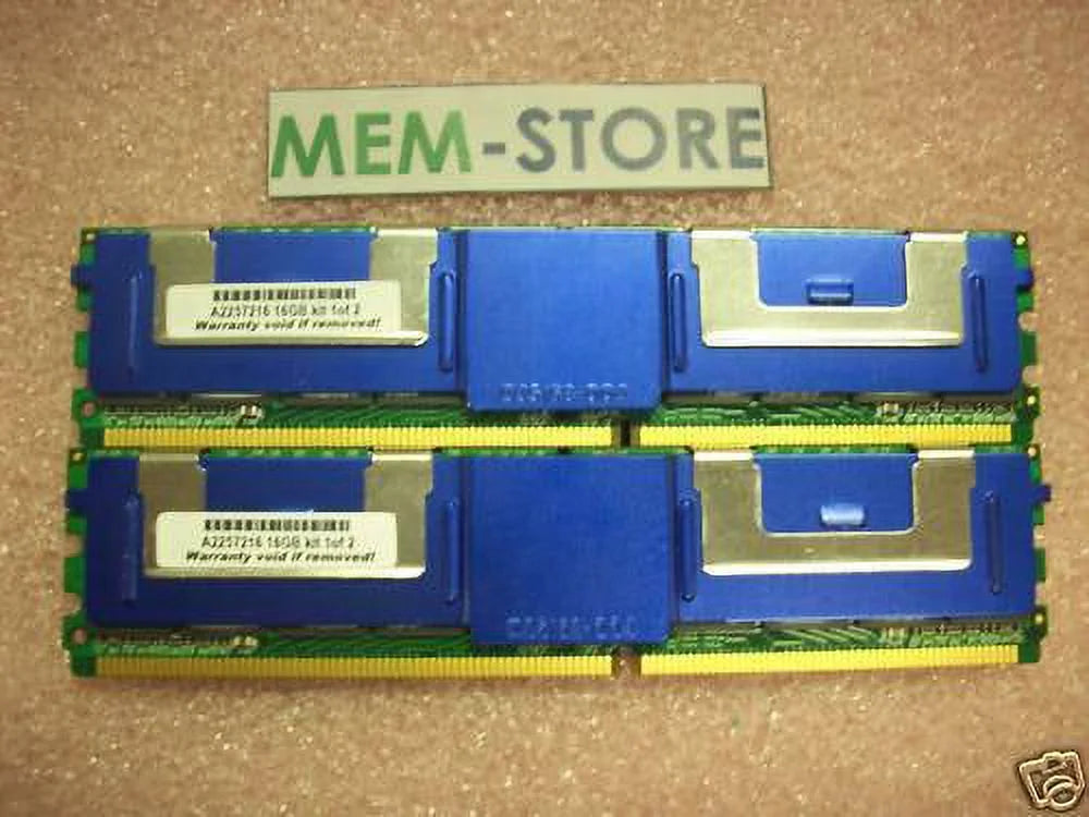 A2257217 16GB 2X8GB DDR2-667 FBDIMM  PowerEdge R900 (3rd Party)