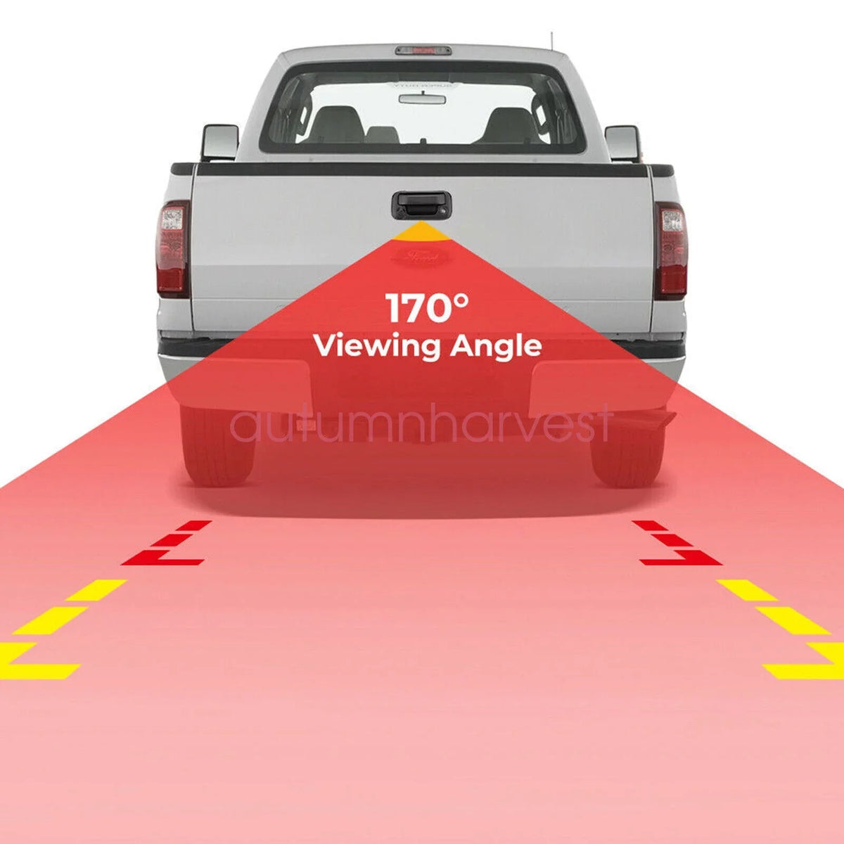 Tailgate Handle with Rear View Camera Backup Camera for  F150/F250/F350/F450