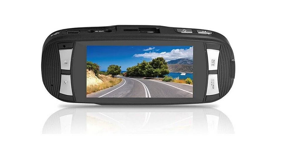 Coby DCHD-101 4X Zoom 1080p Full HD 2.7 Screen Car Dash Cam