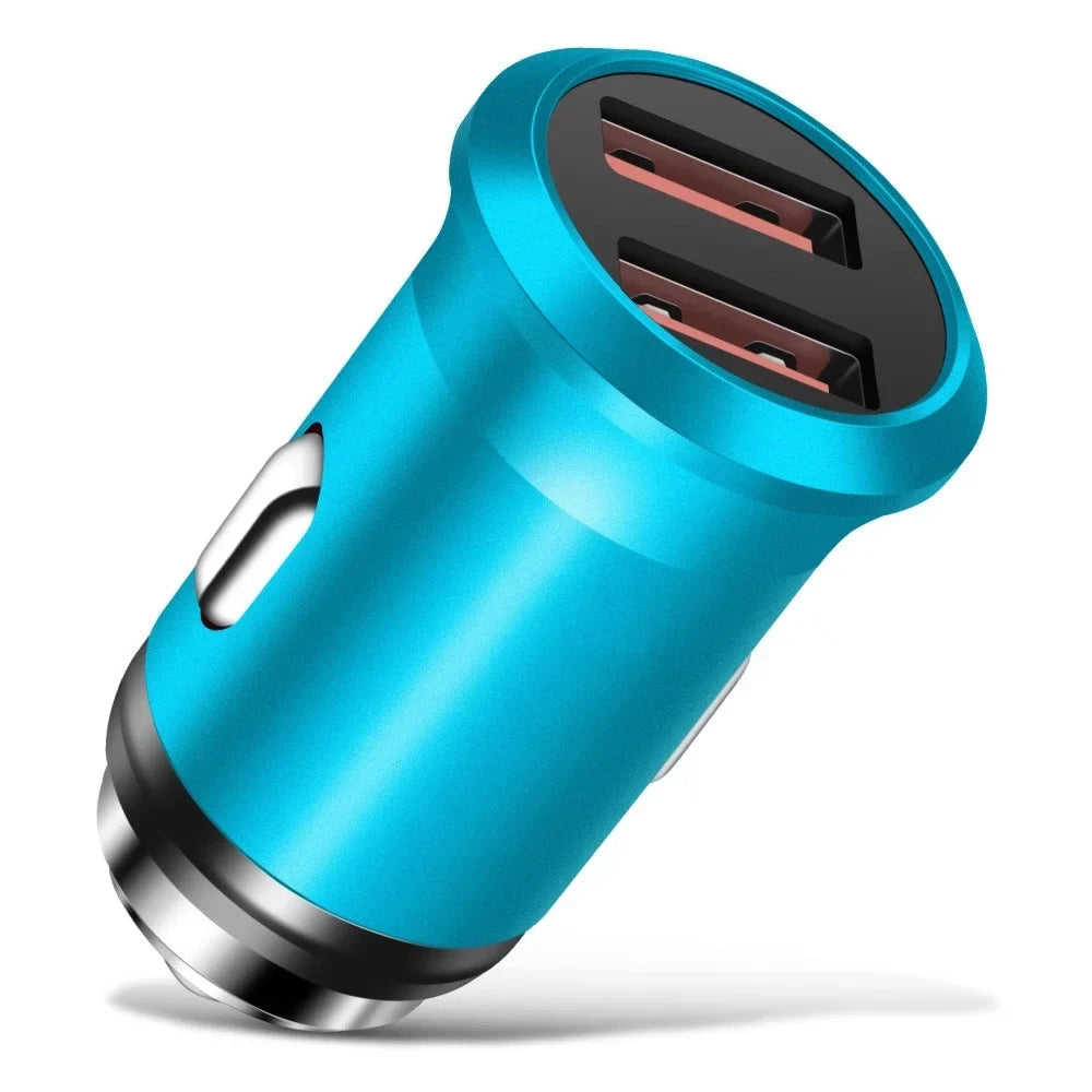10-Pack Dual USB Ports Car Charger Adapter for iPhone 6 6S Plus SE 7 7+ XS X XR XS Max 8 8+ iPad Mini Air Pro,  Galaxy S9 S8 S10 S10e S10 Plus Tab S7 S6 S5 Note 9 8 5  Smartphone Android