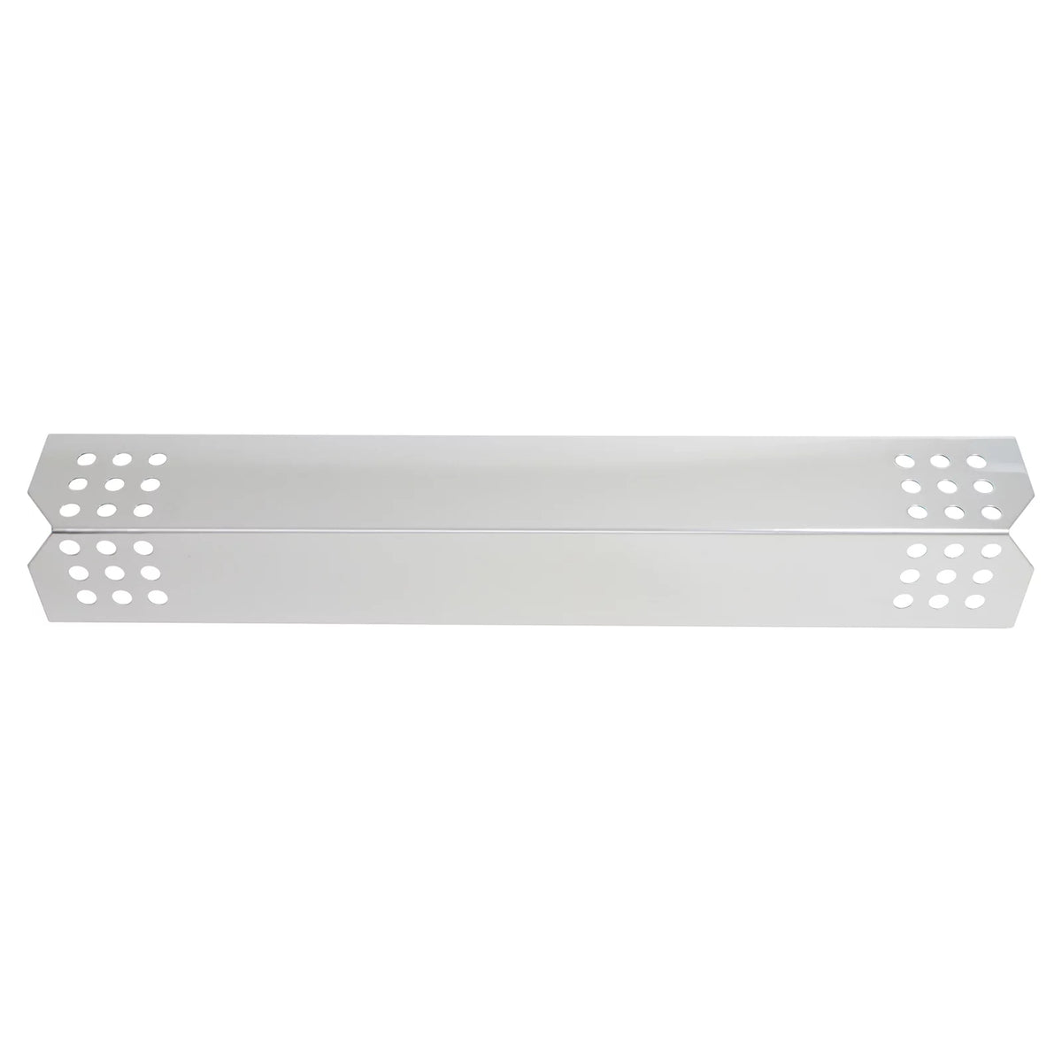 3-Pack BBQ Grill Heat Shield Plate Tent Replacement Parts for Kitchenaid 720-0733 - Old - matching Barbeque Stainless Steel Flame Tamer, Flavorizer Bar, Vaporizer Bar, Burner wrap 16 1/8"
