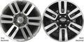 Factory Replacement New Alloy Wheel for 2010-2023  4-Runner 20x7 inch Black Rim