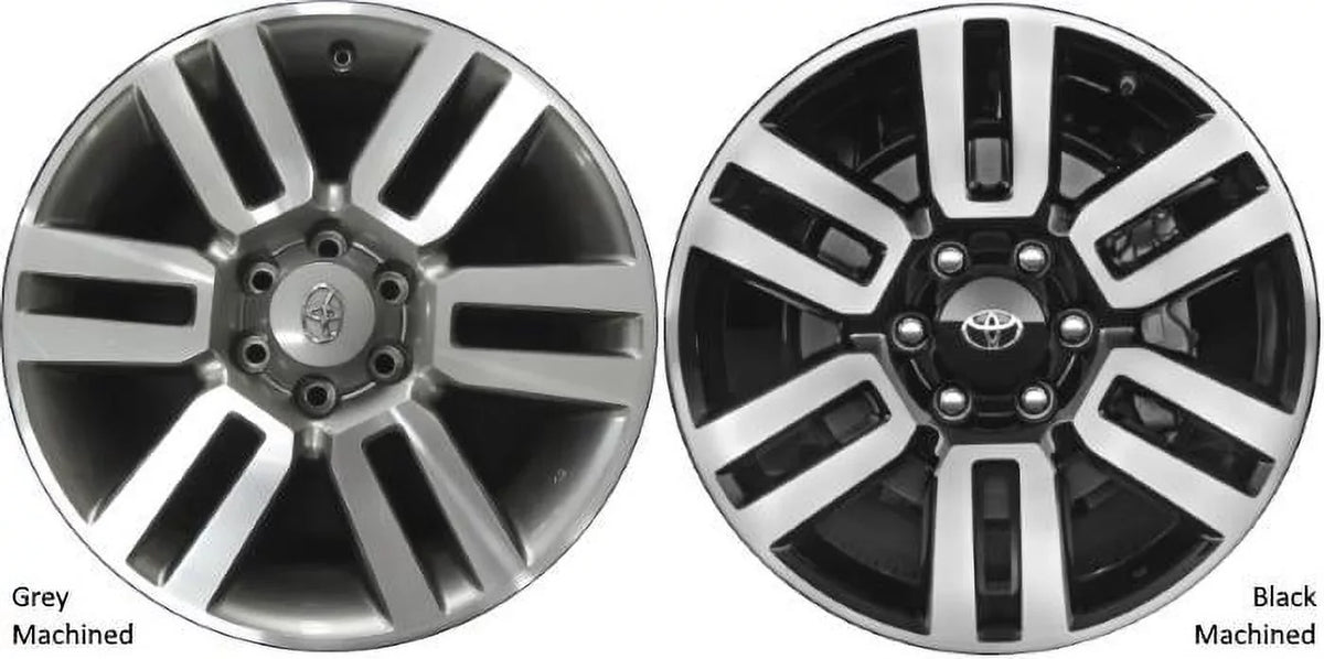 Factory Replacement New Alloy Wheel for 2010-2023  4-Runner 20x7 inch Black Rim