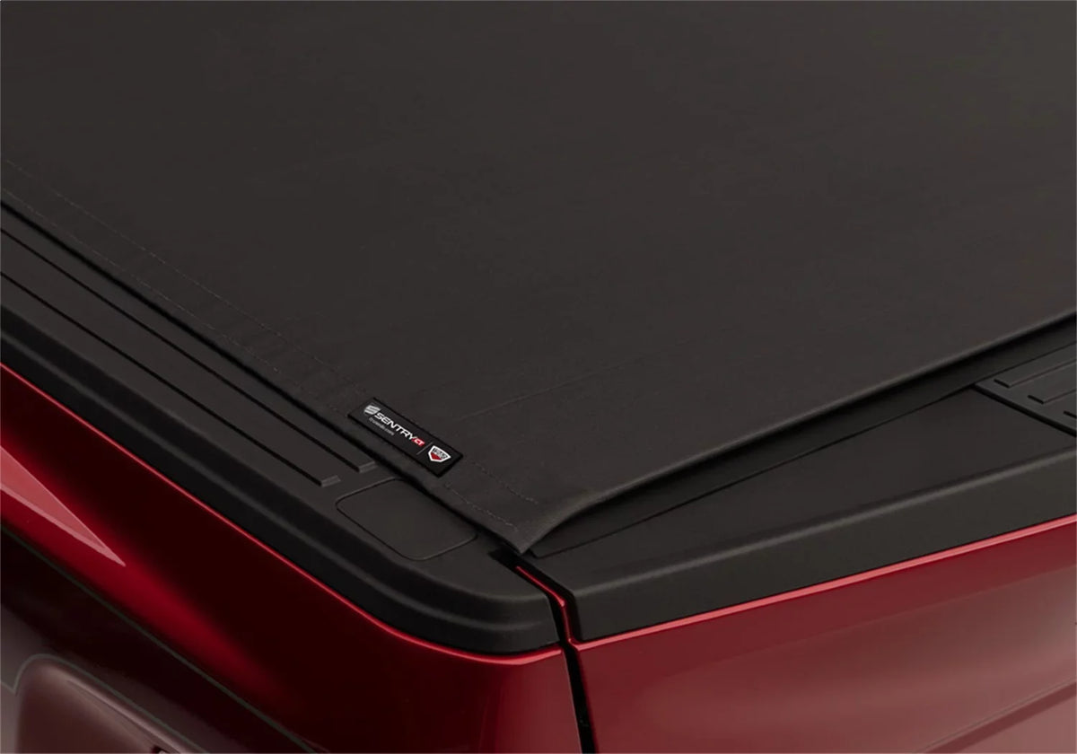 TruXedo Sentry CT Hard Rolling Truck Bed Tonneau shield Fits select: 2008-2014 NISSAN TITAN, 2015 NISSAN TITAN S/SV/PRO-4X