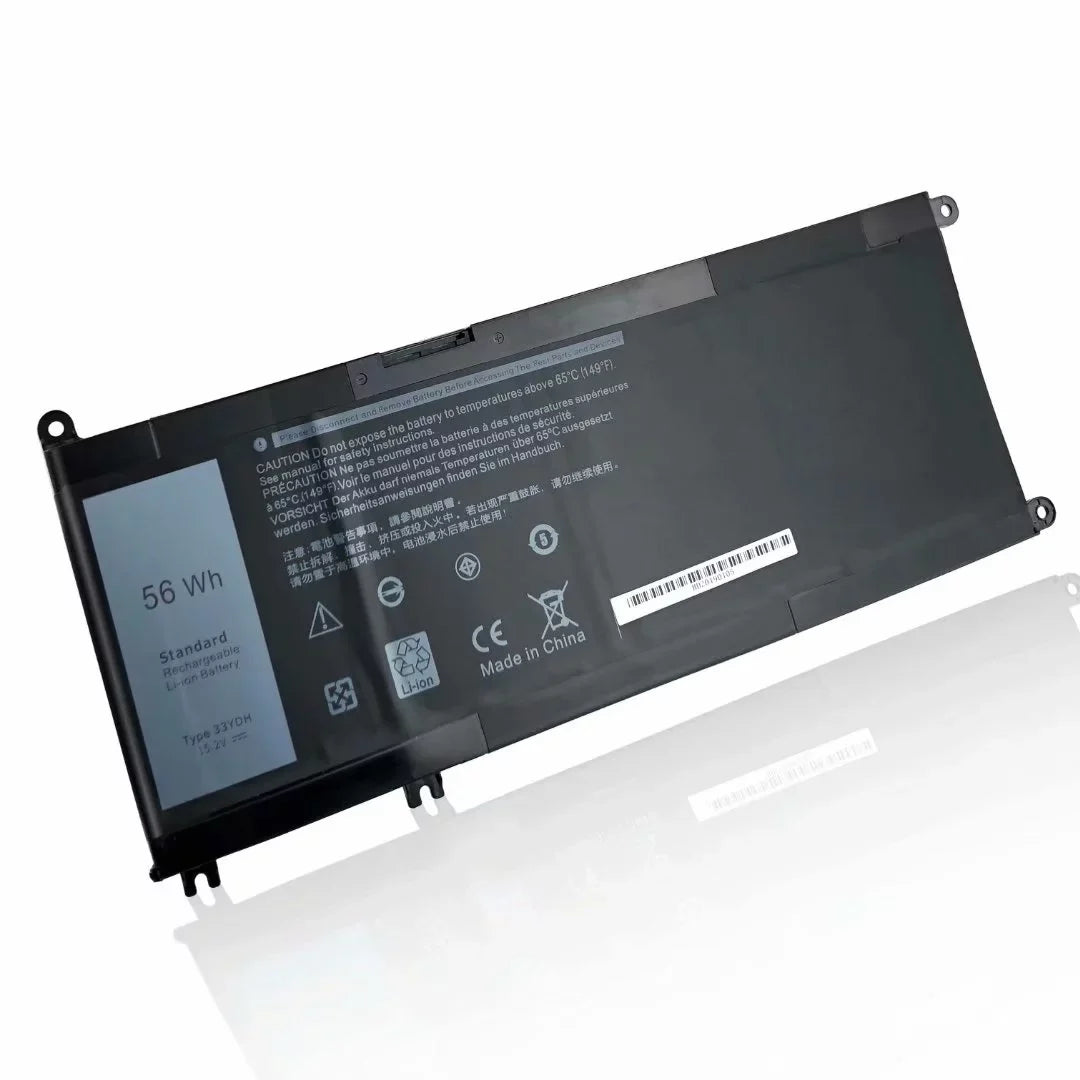33YDH 15.2V 56Wh New Laptop Battery for  Inspiron 7778 Inspiron 7779 Inspiron 7586 Inspiron 7559 Inspiron 7570 Inspiron 17 7788 Inspiron 13 7353 Series PVHT1