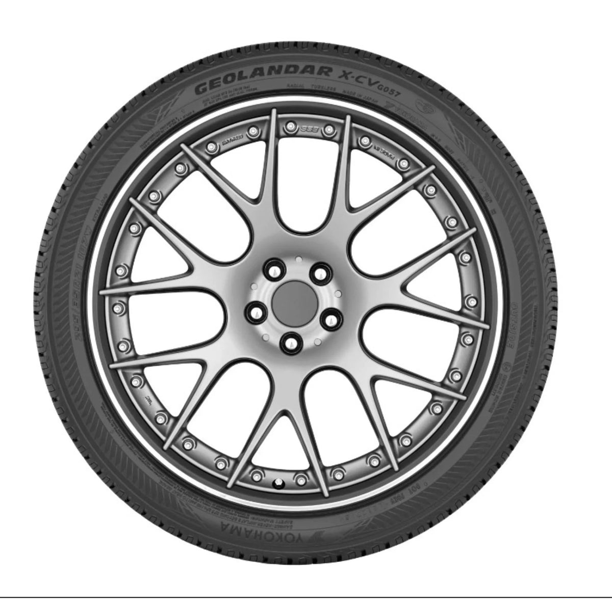 Yokohama Geolandar X-CV 235/45R20XL 100W BW All Season Tire
