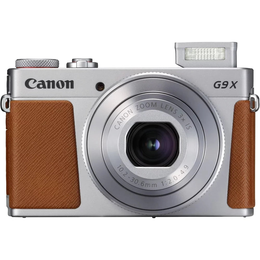 PowerShot G9 X Mark II Digital Camera (1718C001) + 64GB Card + More