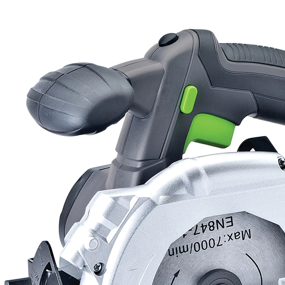 Circular Saw with Charger, Rip Guide, and Blade. Genesis GLCS2055A 20-Volt Li-Ion 5-1/2-In