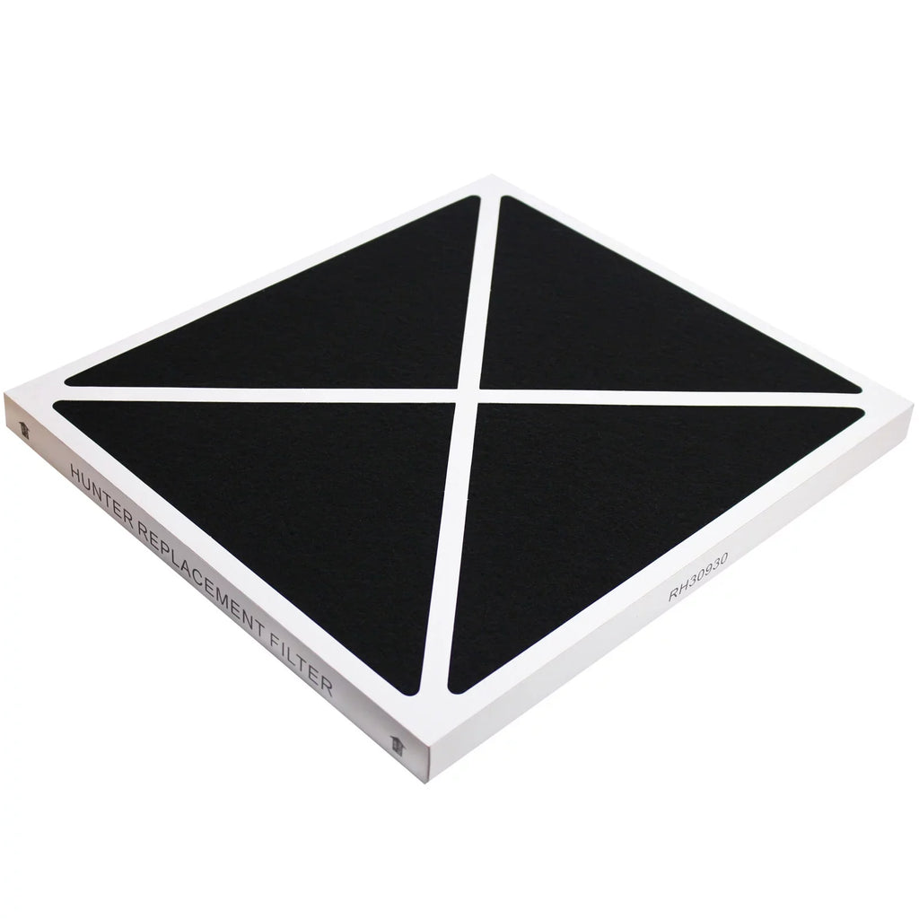 8-Pack Replacement Hunter 30253 Air Purifier Filter - matching Hunter 30930 Air Filter