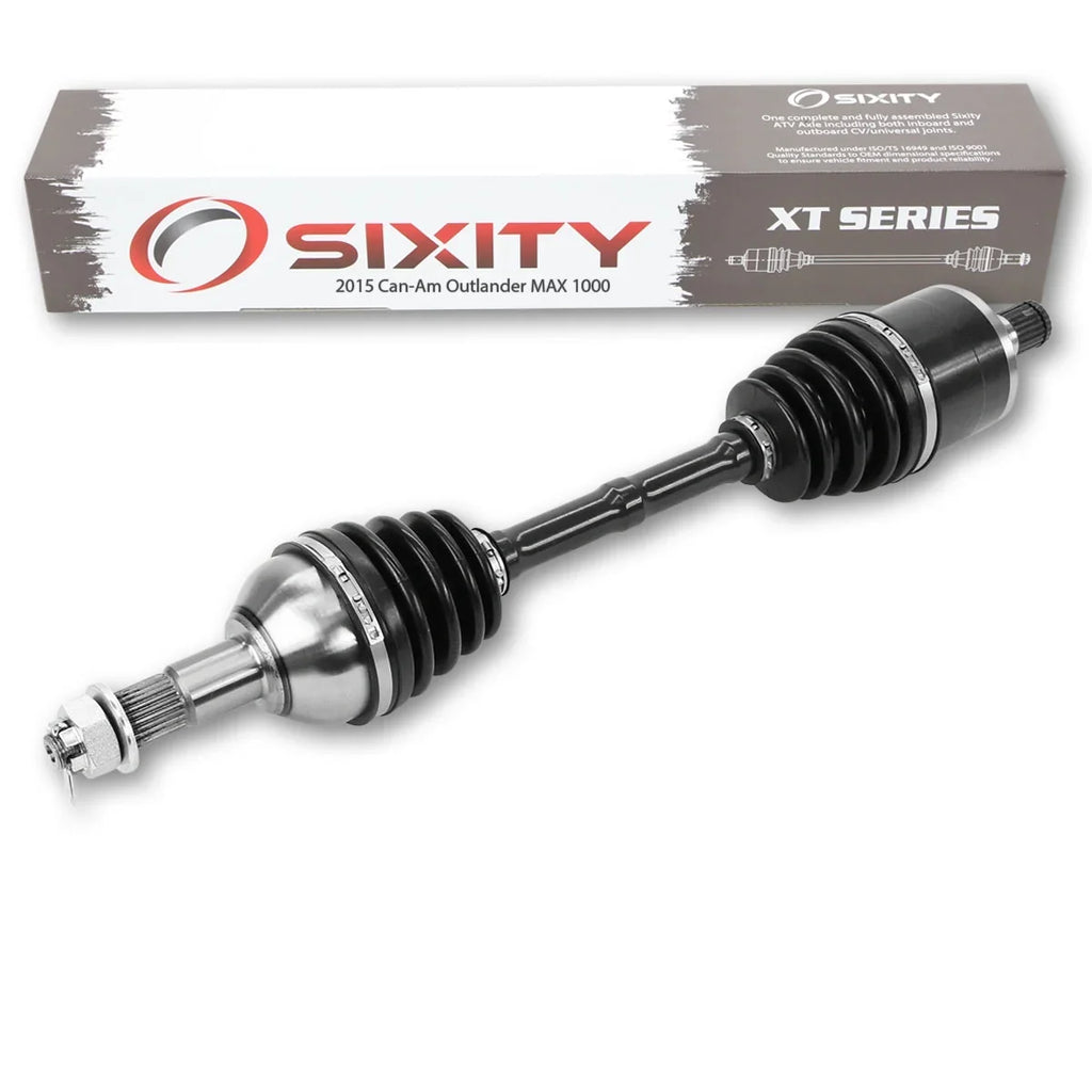 Sixity XT Rear Left Axle appropriate with Can-Am Outlander MAX 1000 2015 - EFI LTD 4X4