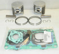 NEW PLATINUM REBUILD KIT IS suitable WITH 1MM OVER YAMAHA 1994-1995 1997 WAVE RUNNER III 700 010-825-14P*1
