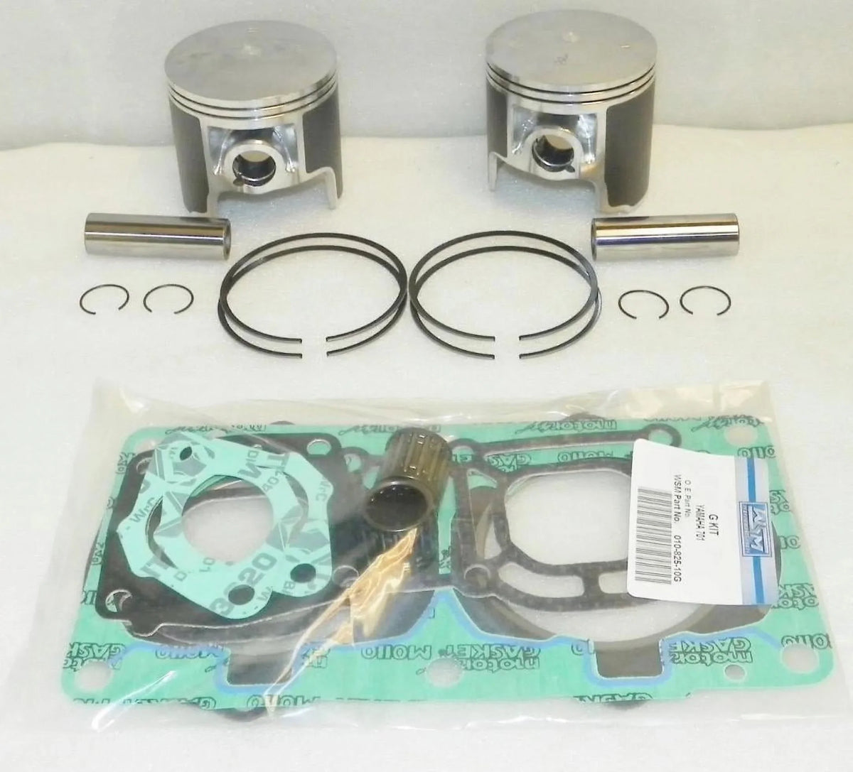 NEW PLATINUM REBUILD KIT IS suitable WITH 1MM OVER YAMAHA 1994-1995 1997 WAVE RUNNER III 700 010-825-14P*1